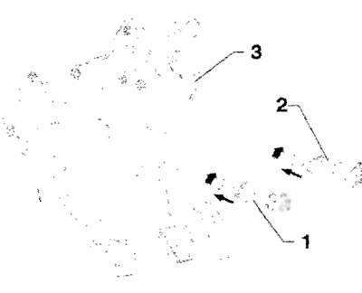 Детали в пространстве для ног