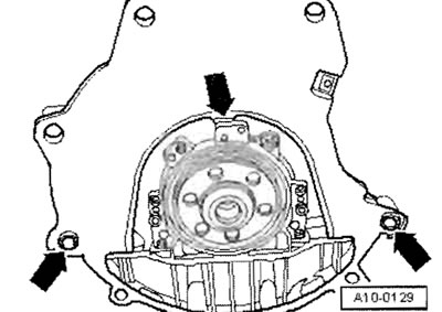 Подвесив промежуточную центрирующую пластину на…