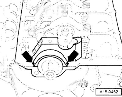 Внимание: Очистить уплотняющую поверхность на…