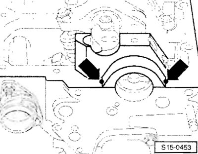 И сзади небольшое количество (диаметр прибл. 5…