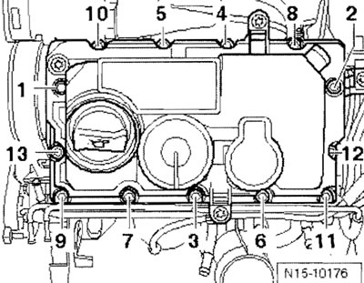 Для двигателя с буквенным обозначением BLS