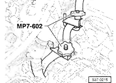 Po uzavretí hadíc chladiča ATF svorkami «MP7-602…