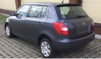 Fabia 2, 2008 év, hátsó nézet