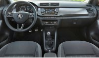 Fabia 3, 2018 year, interior