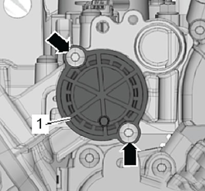 10. Drain the coolant into a pre-prepared…