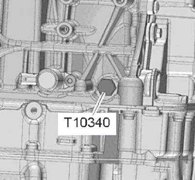 Turn the crankshaft in the direction of its…