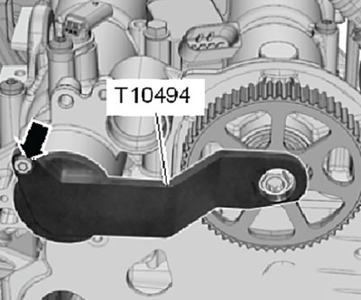 1. Check that the crankshaft and camshafts are…