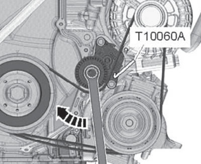 Запустить двигатель и проверить движение…