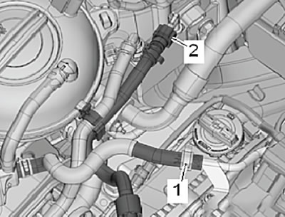 5. Развийте монтажните болтове и свалете…