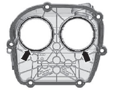 Внимание: Капакът на ангренажната верига трябва…