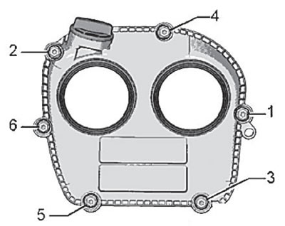 7. Монтирайте управляващите клапани на…