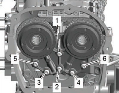 4. Развийте монтажните винтове (стрелки) и…