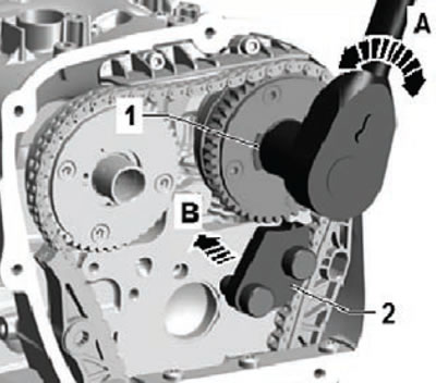 13. Монтирайте инструмента за заключване на…