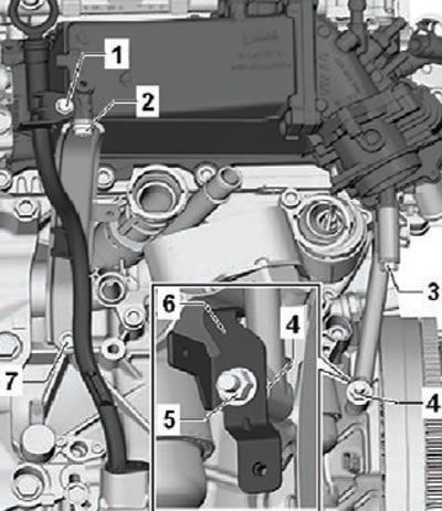 Intake manifold strut and throttle body module…