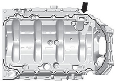 5. Нанести валик герметика на чистую поверхность…