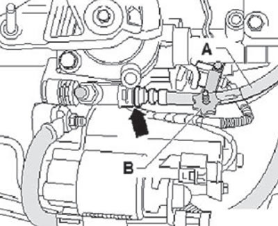 Примечание. После отсоединения магистрали…