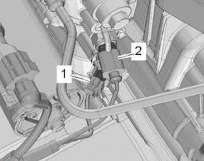 1. Датчик нейтрального положения коробки передач;…