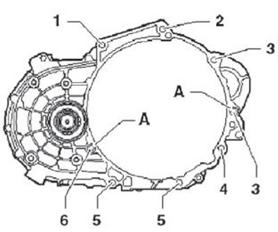 15. Выкрутить болты крепления коробки передач в…