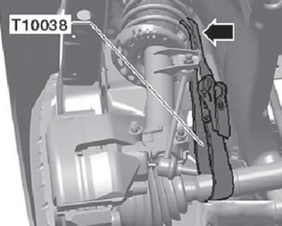 28. Подвесить оба приводных вала с помощью…