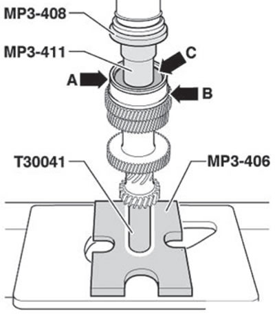 Determine the thickness of the retaining ring and…