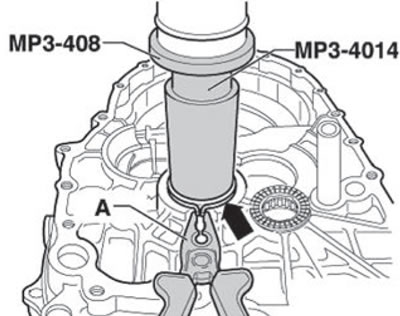 Before the bearing is installed in the required…