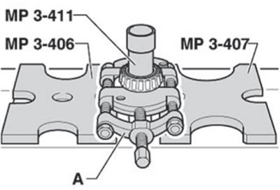 A. Extractor divizat 22... 115 mm