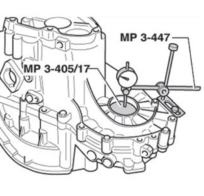 6. Move the differential up and down, read the…
