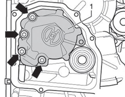 Note: Ensure that the correct «arrow» screws are…