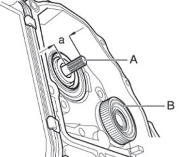 Note: If there is metal shavings on the sensor…