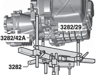 5. Connect the automatic transmission mode…