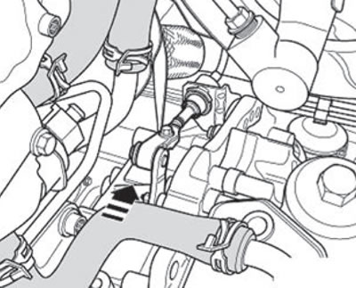 2. Turn both front wheels slightly in the same…