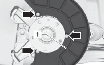 8. Unscrew the mounting bolts and remove the…