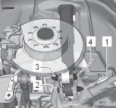 13. If necessary, disconnect the exhaust pipe…
