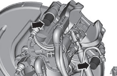 3. Установить на место крышки (стрелки),…