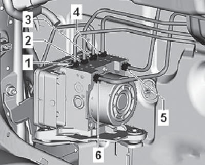 14. Na brzdové potrubia spájajúce hydraulickú…