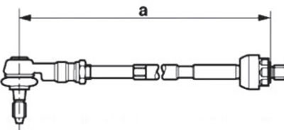 2. Screw the tie rod into the end. Screw in the…