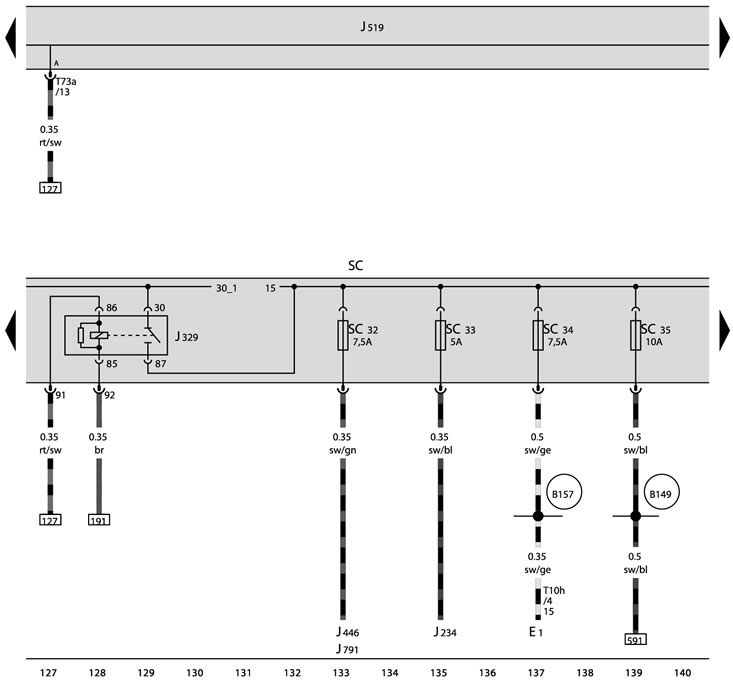E1 - Light switch;