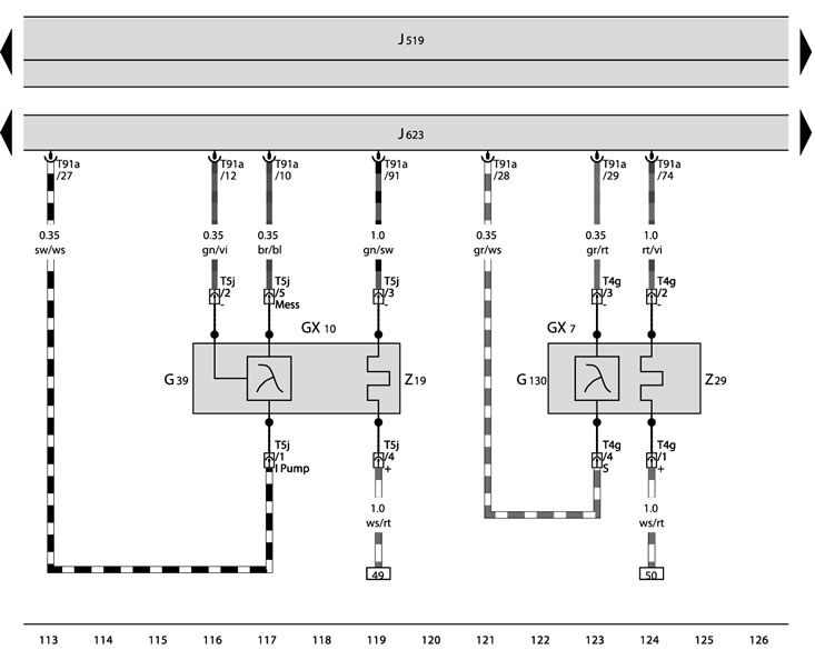 GX7 - Lambda probe 1 after the catalytic…