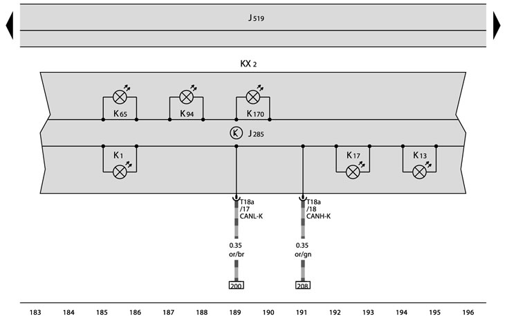J285 - Elektronická riadiaca jednotka v…