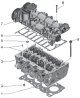 Головка блока цилиндров в сборе