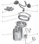 Модуль топливного насоса в сборе с датчиком уровня топлива (1,4 TSI)