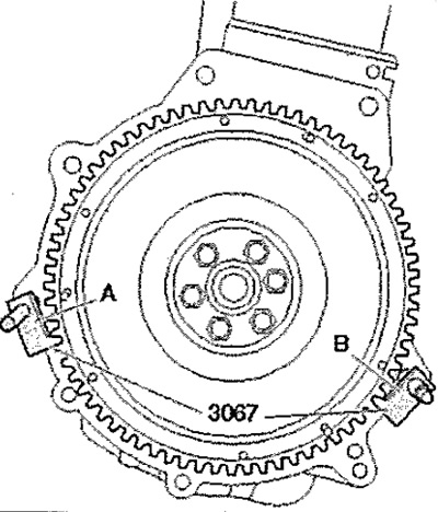 Вставить упор -МР1-223 (3067)- в отверстие на…