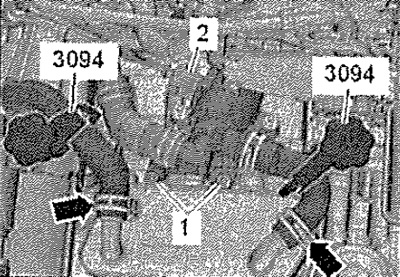 Пережать шланги ОЖ шланговыми зажимами -МР7-602…