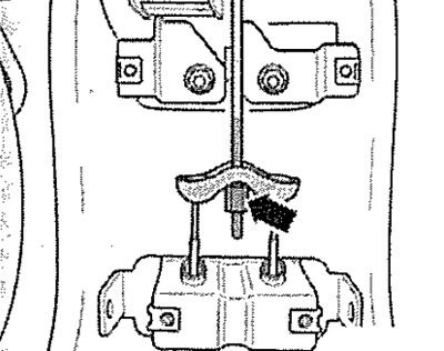 Первичная регулировка требуется только при замене…
