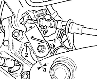 Первичная регулировка требуется только при замене…