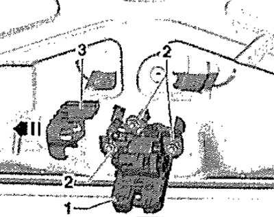 Установка в обратном порядке.