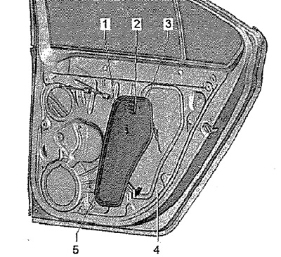 Премахване и монтиране на тапицерията на задната…