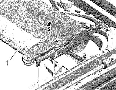 Повдигнете завесата с опората.