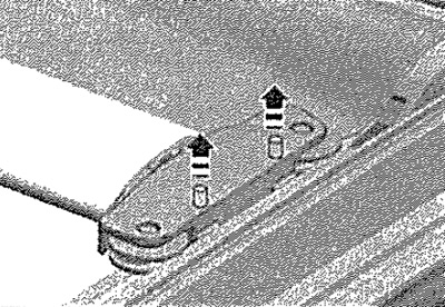Забележка: Преди да монтирате плъзгача във…