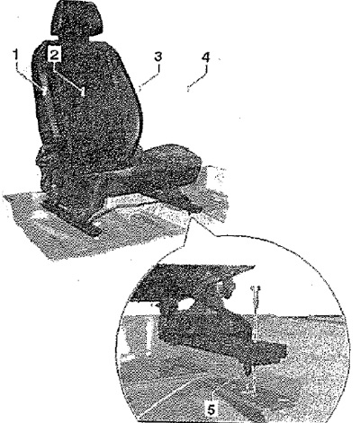 Установить сиденье так, чтобы центрирующий штифт…